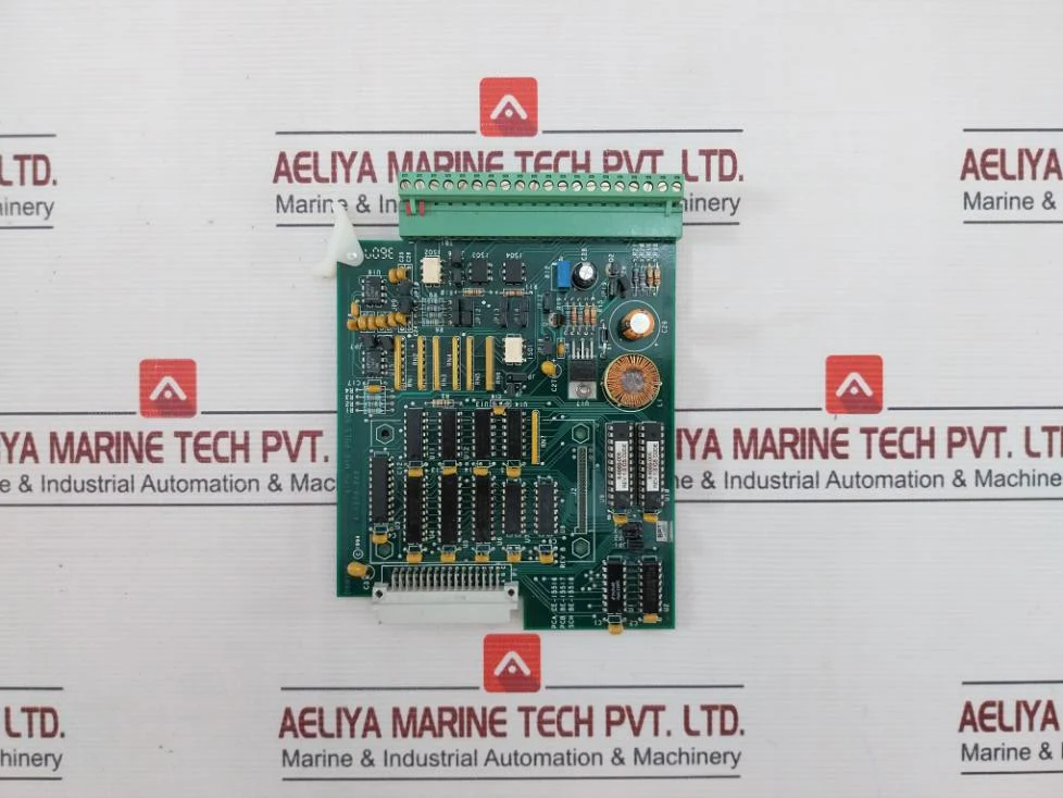 Daniel 4-6000-040 Channel Meter Pulse Pc Board 94V-0 Rev.B 5-0C - Image 2