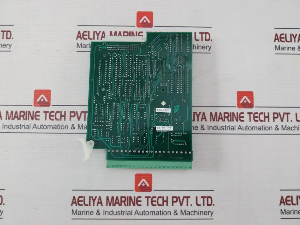 Daniel 4-6000-040 Channel Meter Pulse Pc Board 94V-0 Rev.B 5-0C - Image 4