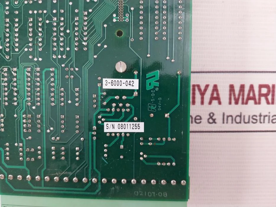Daniel 4-6000-040 Channel Meter Pulse Pc Board 94V-0 Rev.B 5-0C - Image 6