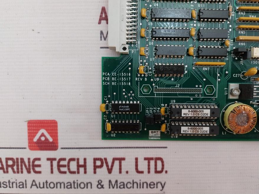 Daniel 4-6000-040 Channel Meter Pulse Pc Board 94V-0 Rev.B 5-0C - Image 8