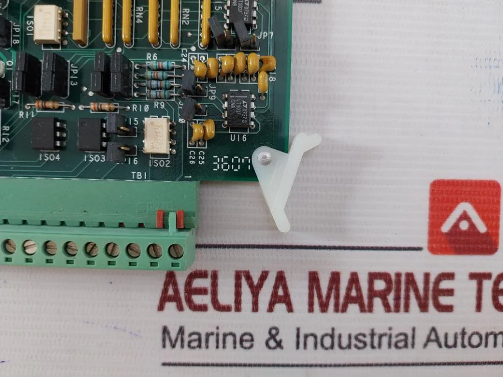 Daniel 4-6000-040 Channel Meter Pulse Pc Board 94V-0 Rev.B 5-0C - Image 9