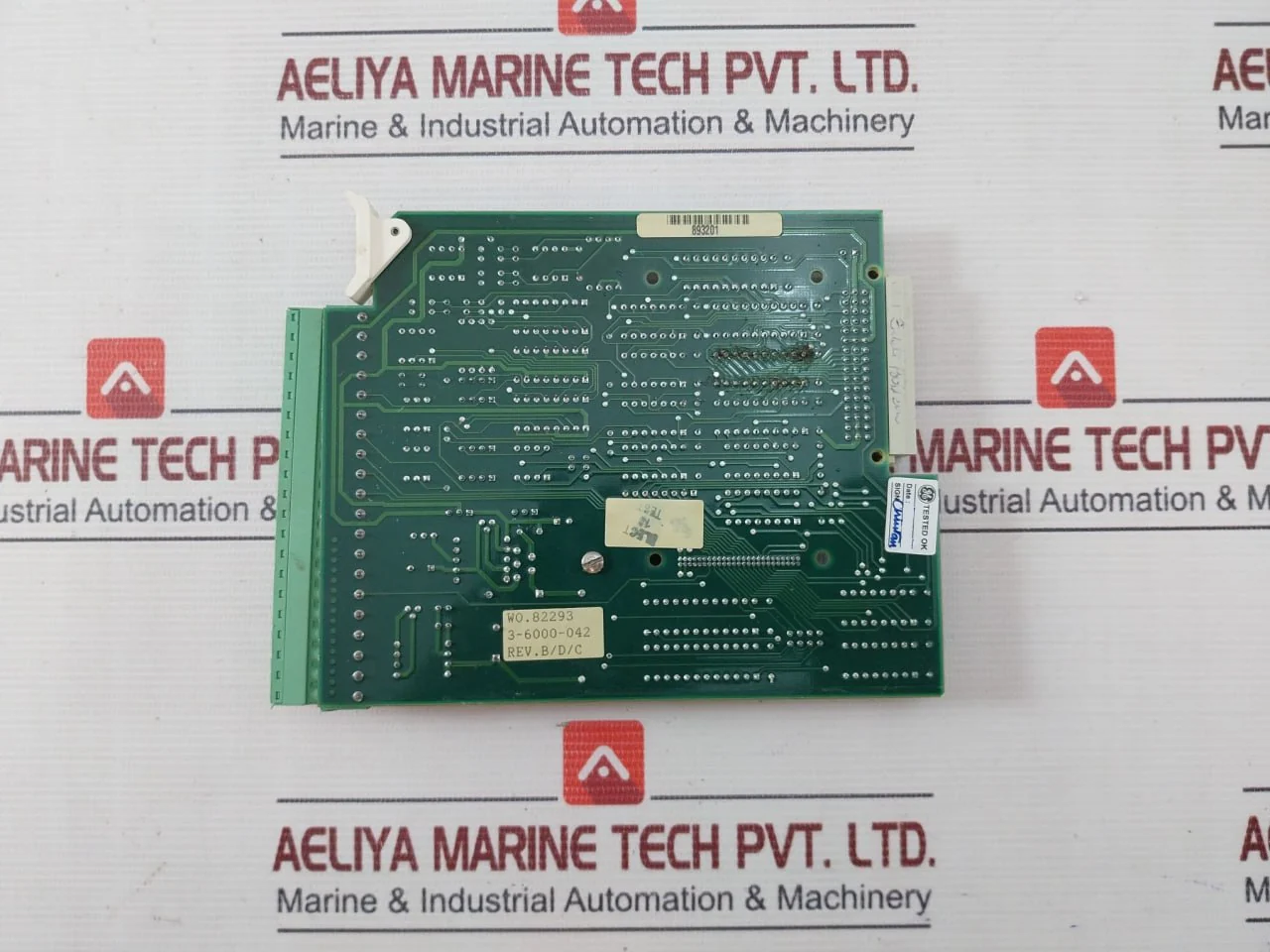 Daniel 4-6000-040 Channel Meter Pulse Pc Board Cs D2De Rev.1.0 - Image 5