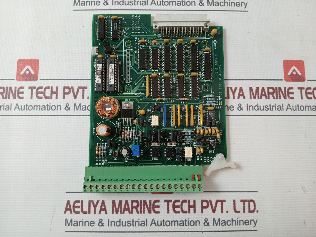 Daniel 4-6000-040 Channel Meter Pulse Pc Board Rev.B 94V-0 - Image 2