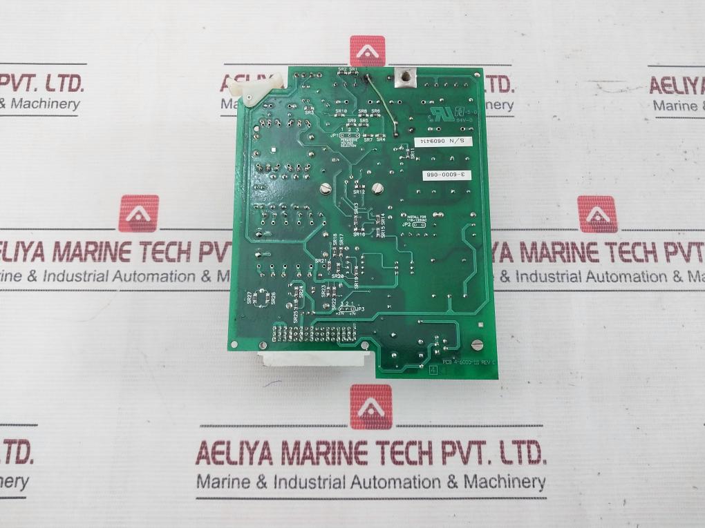 Daniel 4-6000-111 Printed Circuit Board 110-125Vac Rev C - Image 4