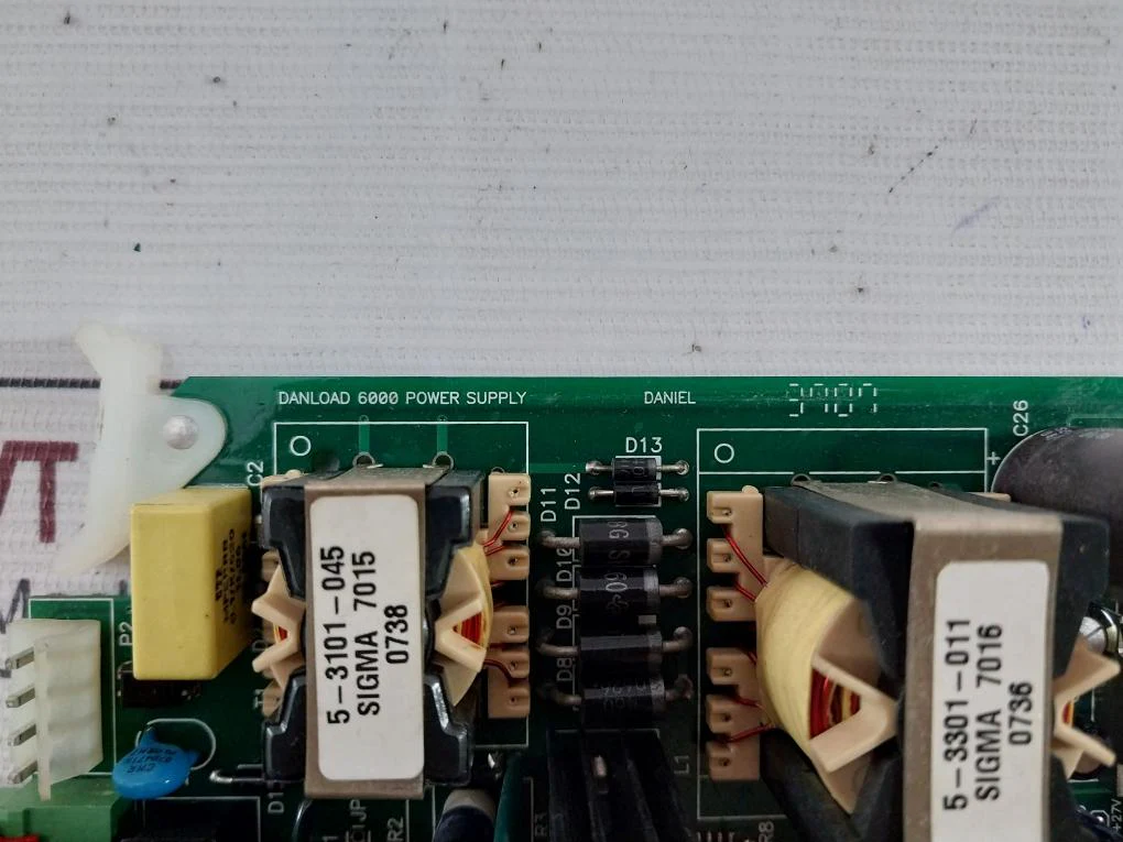 Daniel 4-6000-111 Printed Circuit Board 94V-0 Rev. C - Image 7