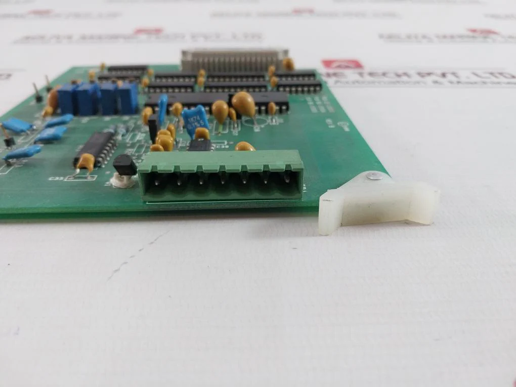 Daniel Pcb 4-6000-020 2 Channel Printed Circuit Board Rev: B - Image 8