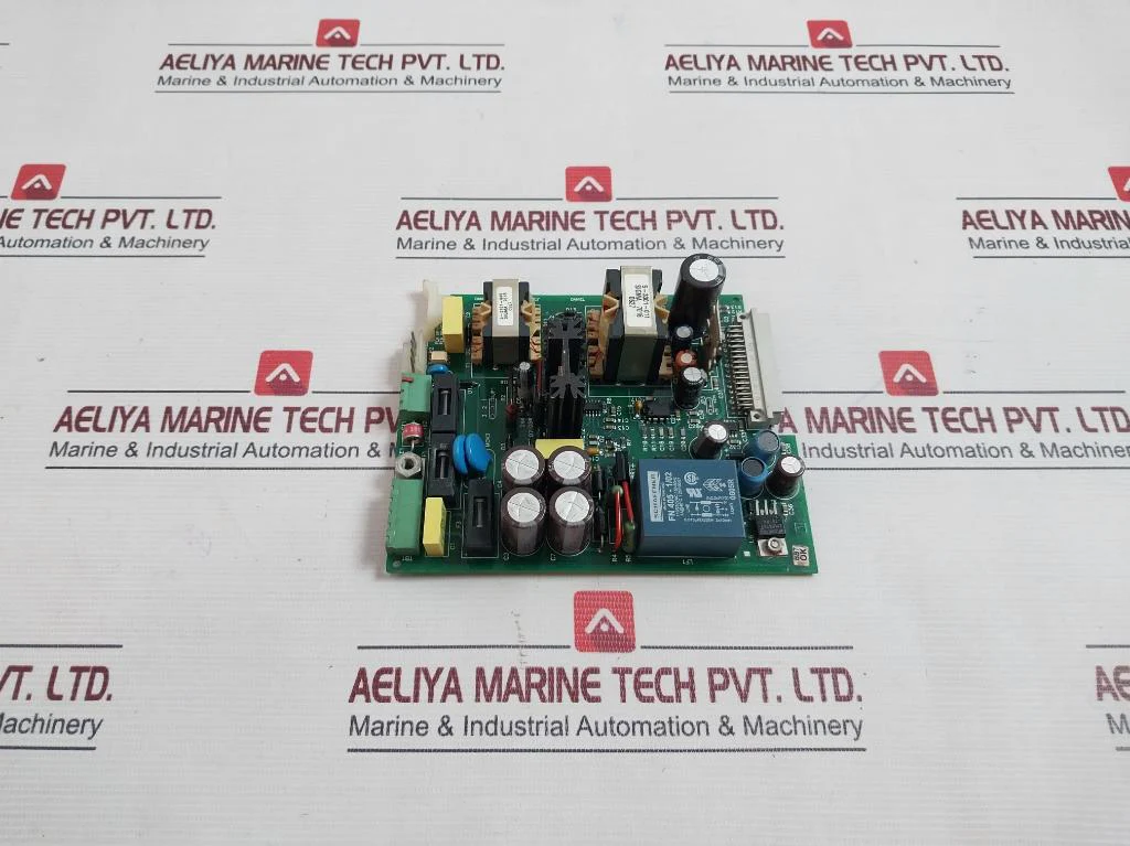 Daniel Pcb 4-6000-111 Printed Circuit Board Rev.C 110-125Vac