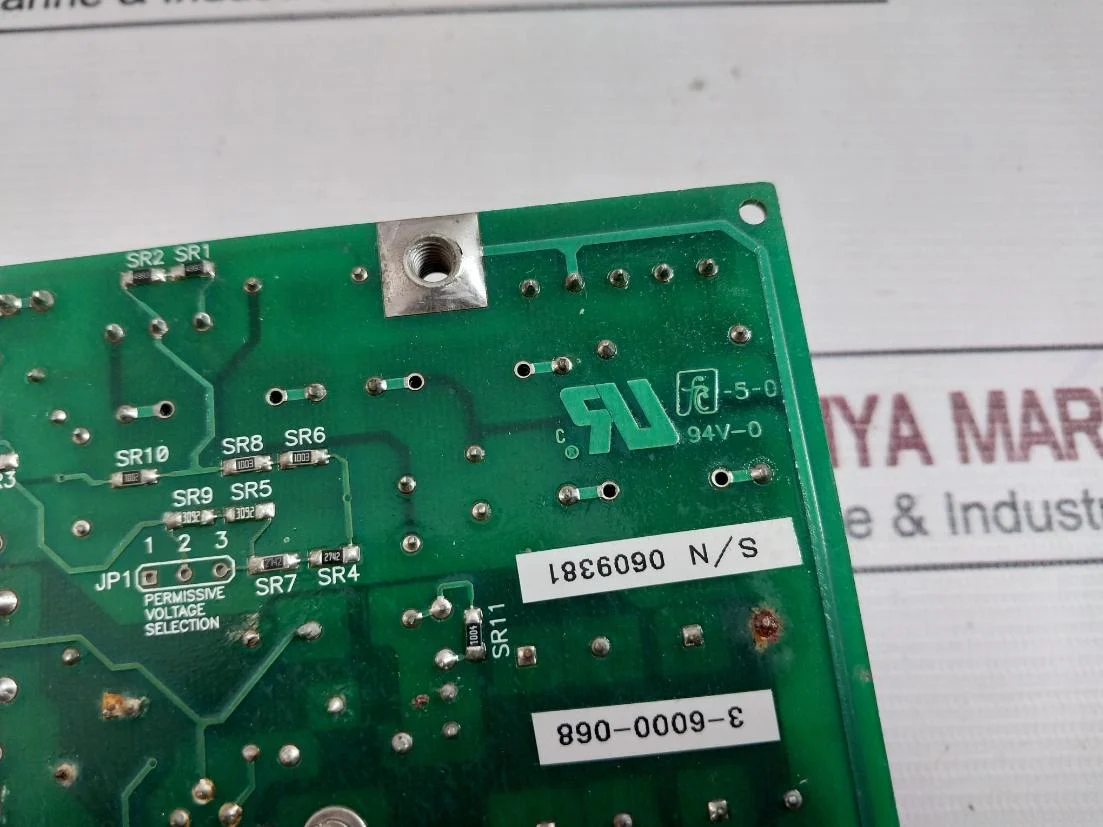 Daniel Pcb 4-6000-111 Printed Circuit Board Rev.C 110-125Vac - Image 10