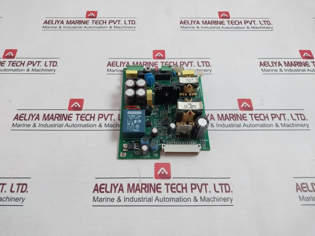 Daniel Pcb 4-6000-111 Printed Circuit Board Rev.C 110-125Vac - Image 2