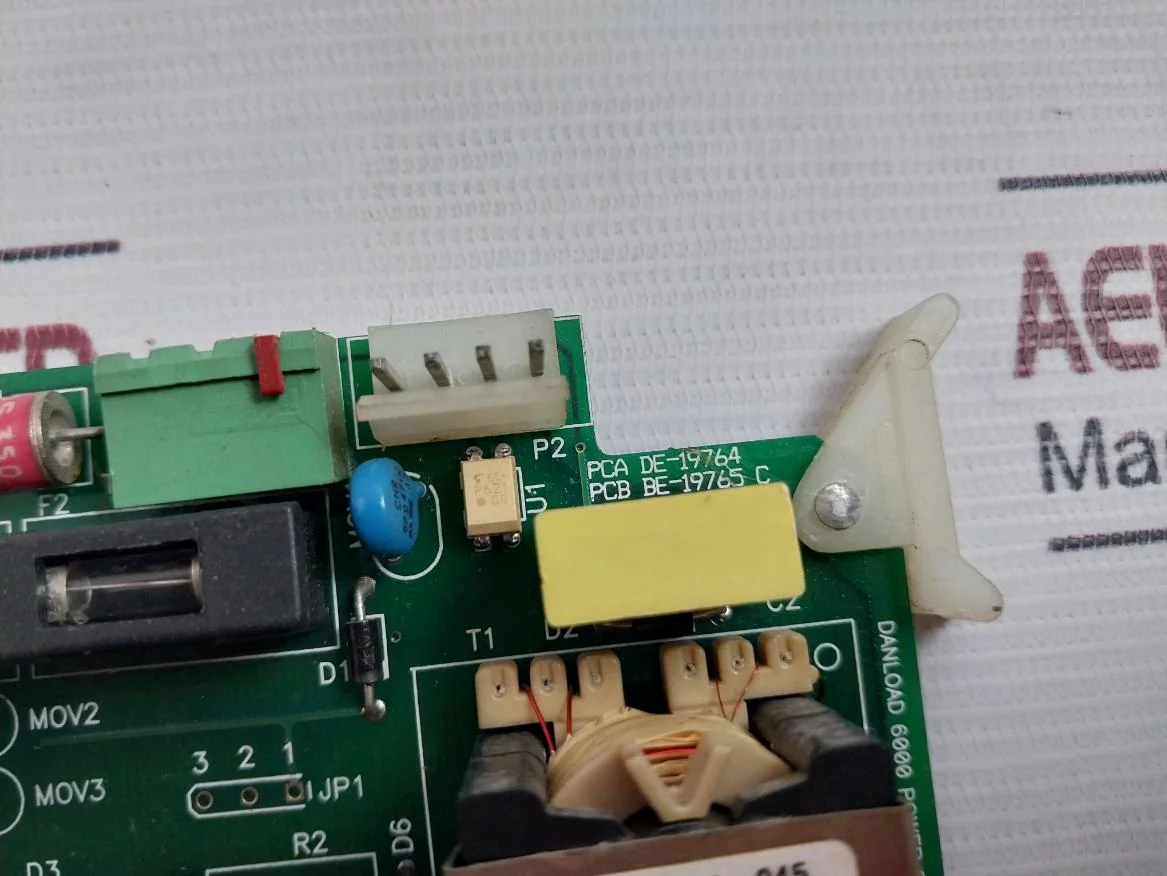 Daniel Pcb 4-6000-111 Printed Circuit Board Rev.C 110-125Vac - Image 6