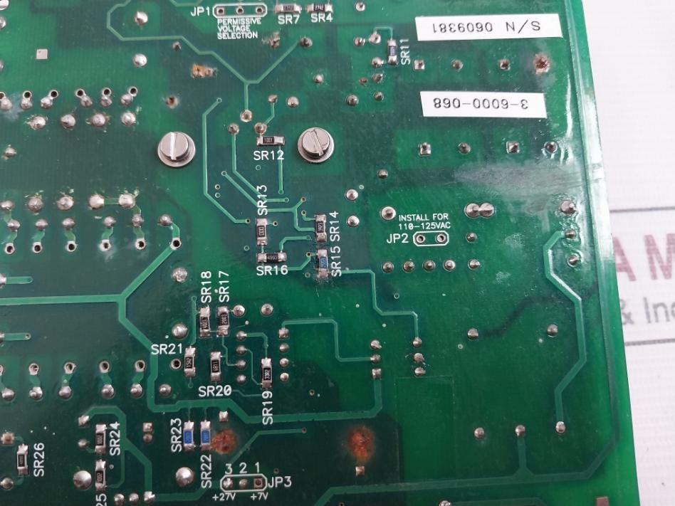Daniel Pcb 4-6000-111 Printed Circuit Board Rev.C 110-125Vac - Image 8