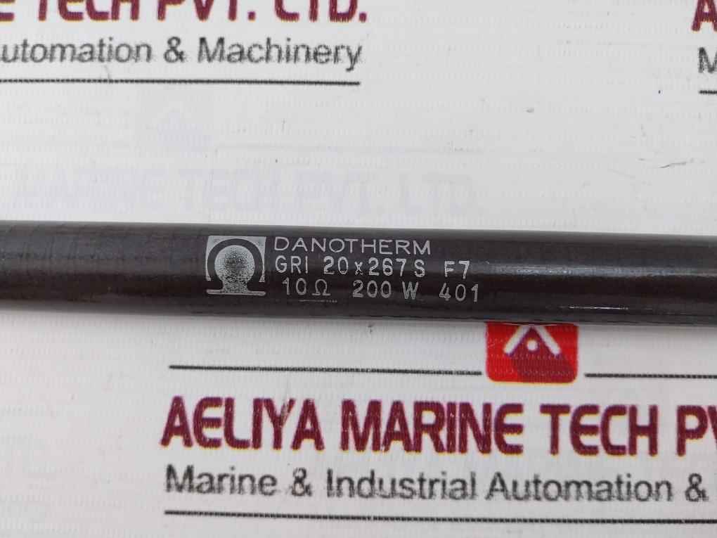 Danotherm Gri 20X267 S Resistor 200W - Image 6