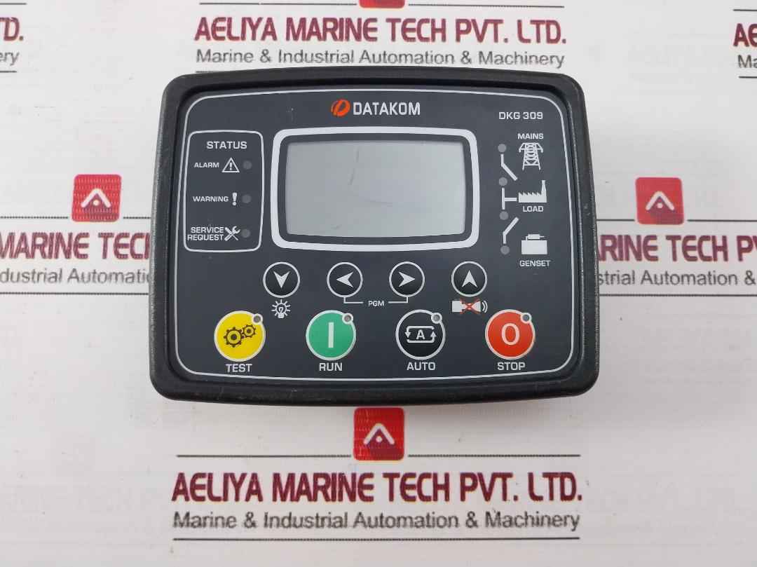 Datakom Dkg 309-mpu Automatic Mains Failure Unit 9-33 Vdc 200Ma Max - Image 2
