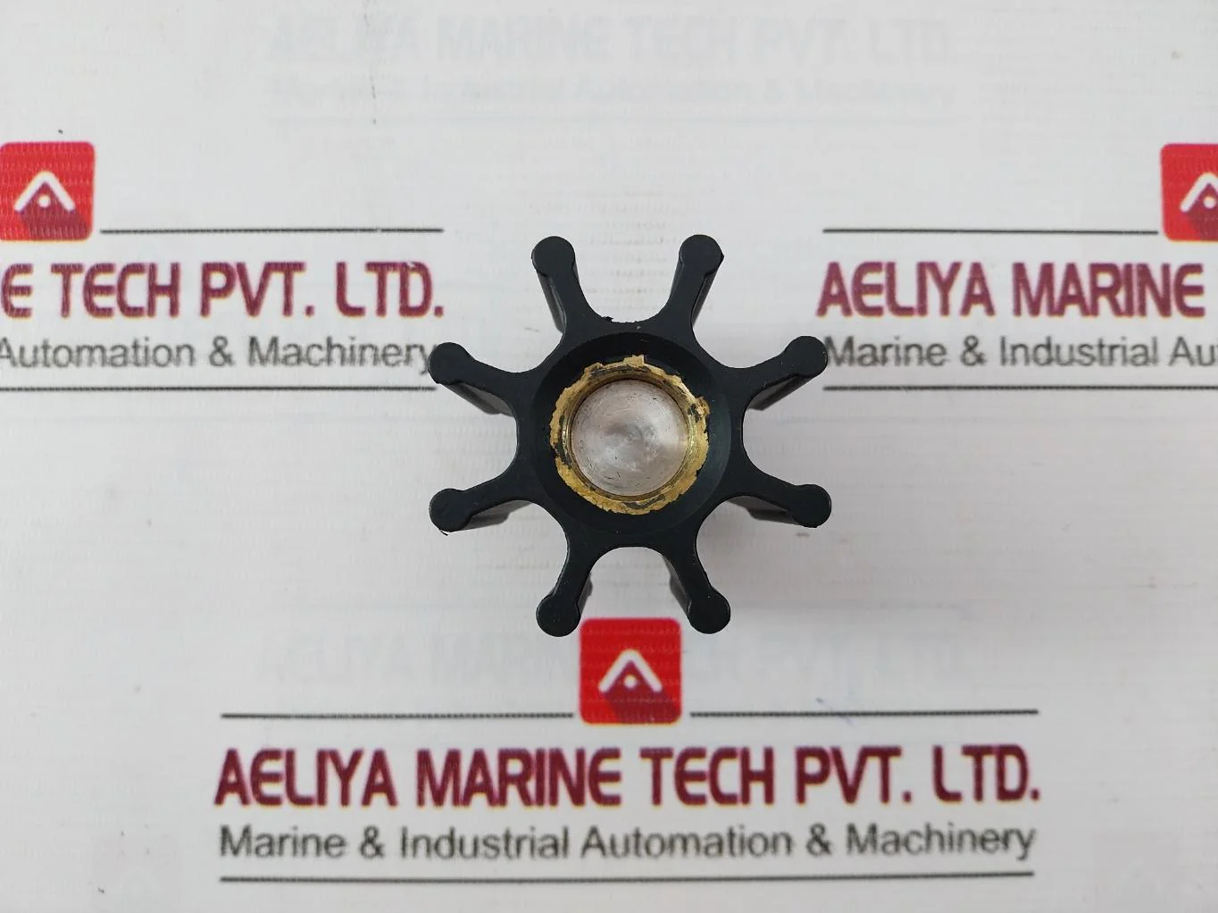 Dayton 3Acc3 Nitrile Replacement Impeller - Image 4