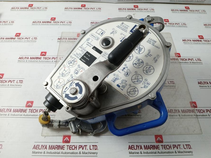 Dbi Sala 3400881 3-way Retrieval Self-retracting Lifeline 25M 85 Feet - Image 3