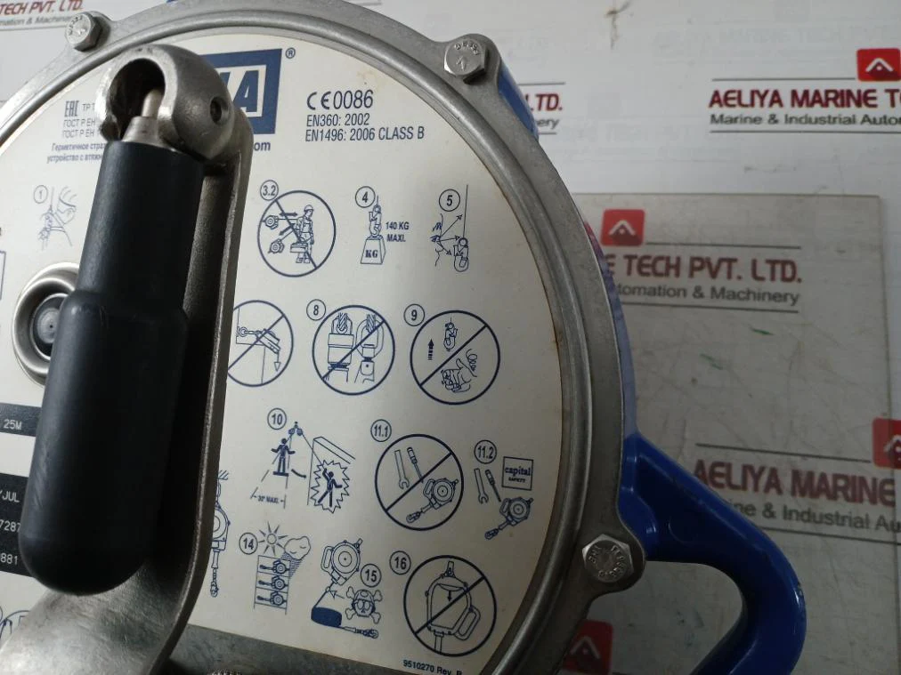 Dbi Sala 3400881 3-way Retrieval Self-retracting Lifeline 25M 85 Feet - Image 9