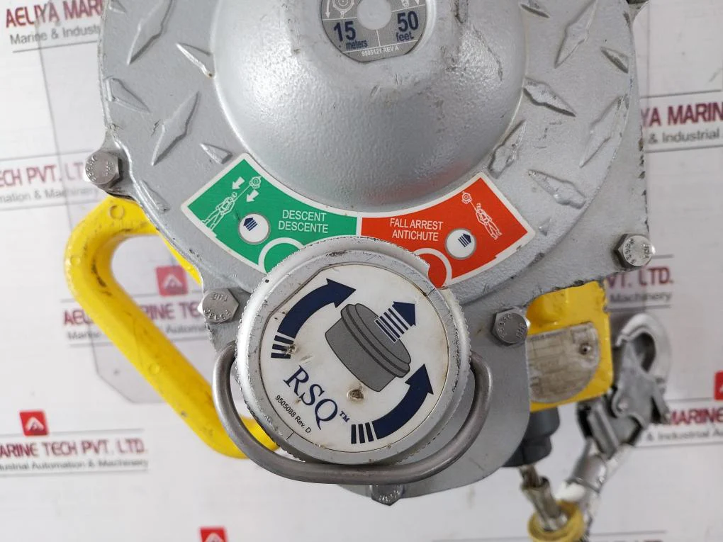 Dbi-sala 3M 3400942 Self Retracting Lifeline 310Lbs 15 Meter 50Ft 9510277 Rev.A - Image 10