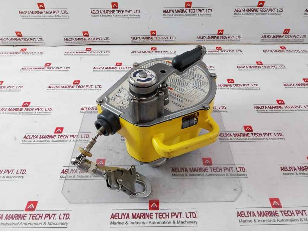 Dbi-sala 3M 3400942 Self Retracting Lifeline 310Lbs 15 Meter 50Ft 9510277 Rev.A - Image 3
