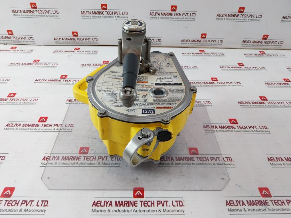 Dbi-sala 3M 3400942 Self Retracting Lifeline 310Lbs 15 Meter 50Ft 9510277 Rev.A - Image 4