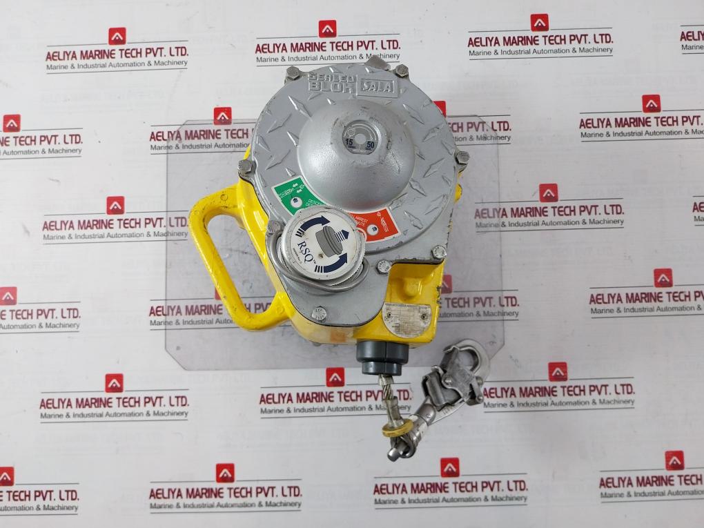 Dbi-sala 3M 3400942 Self Retracting Lifeline 310Lbs 15 Meter 50Ft 9510277 Rev.A - Image 9