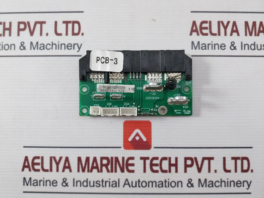 Ddc 43101537 Single Module Signal Adapter Board Pcb-3 94V-0 - Image 3