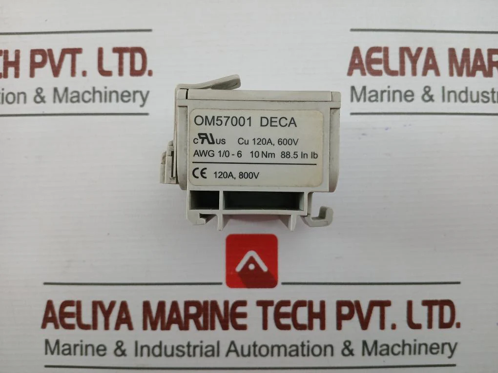Deca Om57001 Terminal Block Connector 120A - Image 7
