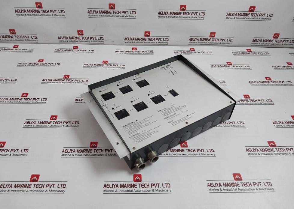 Deckma 815.5-6 Gl Fire Detection System Mod.2000 220V - Image 2