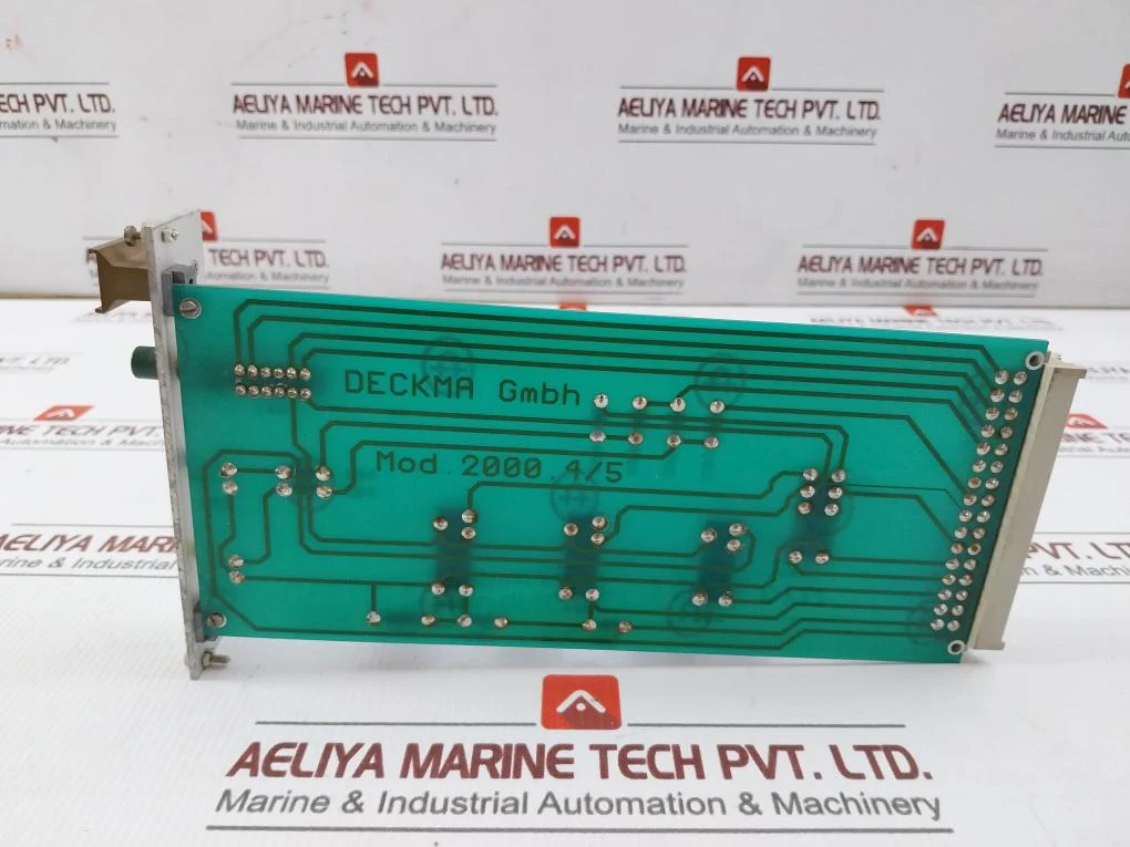 Deckma Mod.2000.4/5 Printed Circuit Board. - Image 2