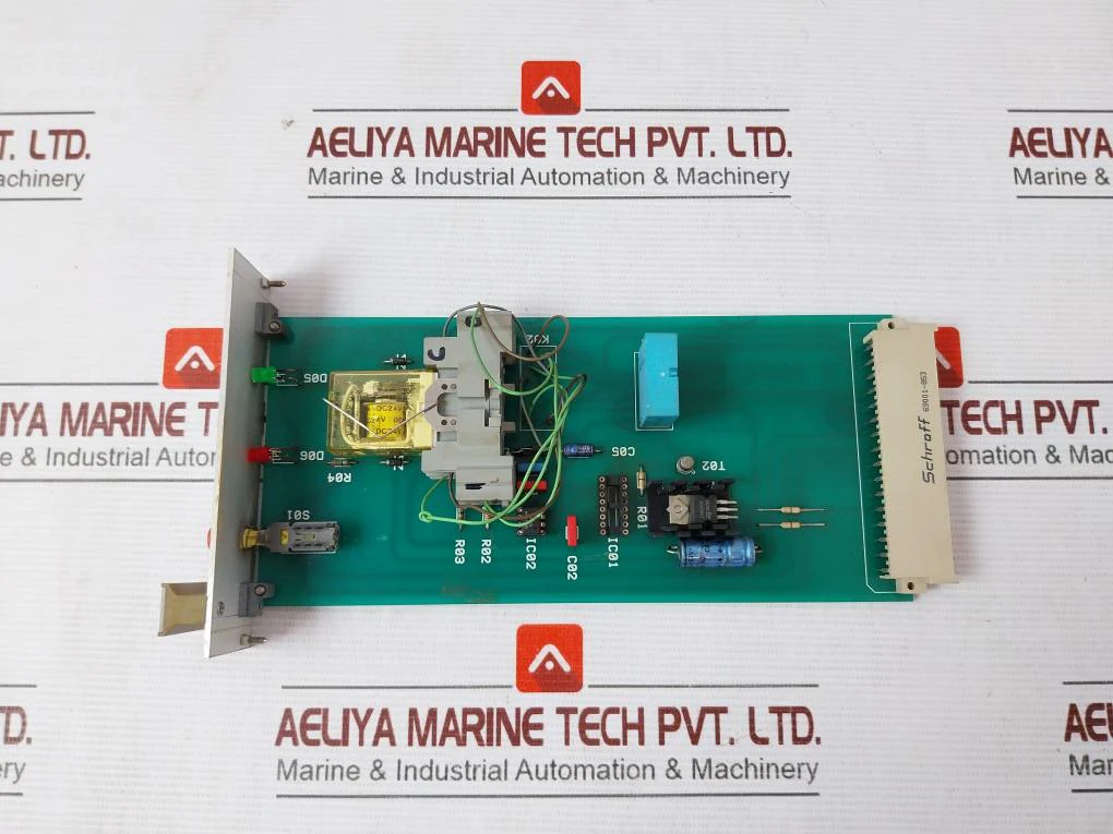 Deckma Mod 2000 Fire Alarm System Bicc-vero 017-10112L 2-164306-4 Amp 9226 - Image 10