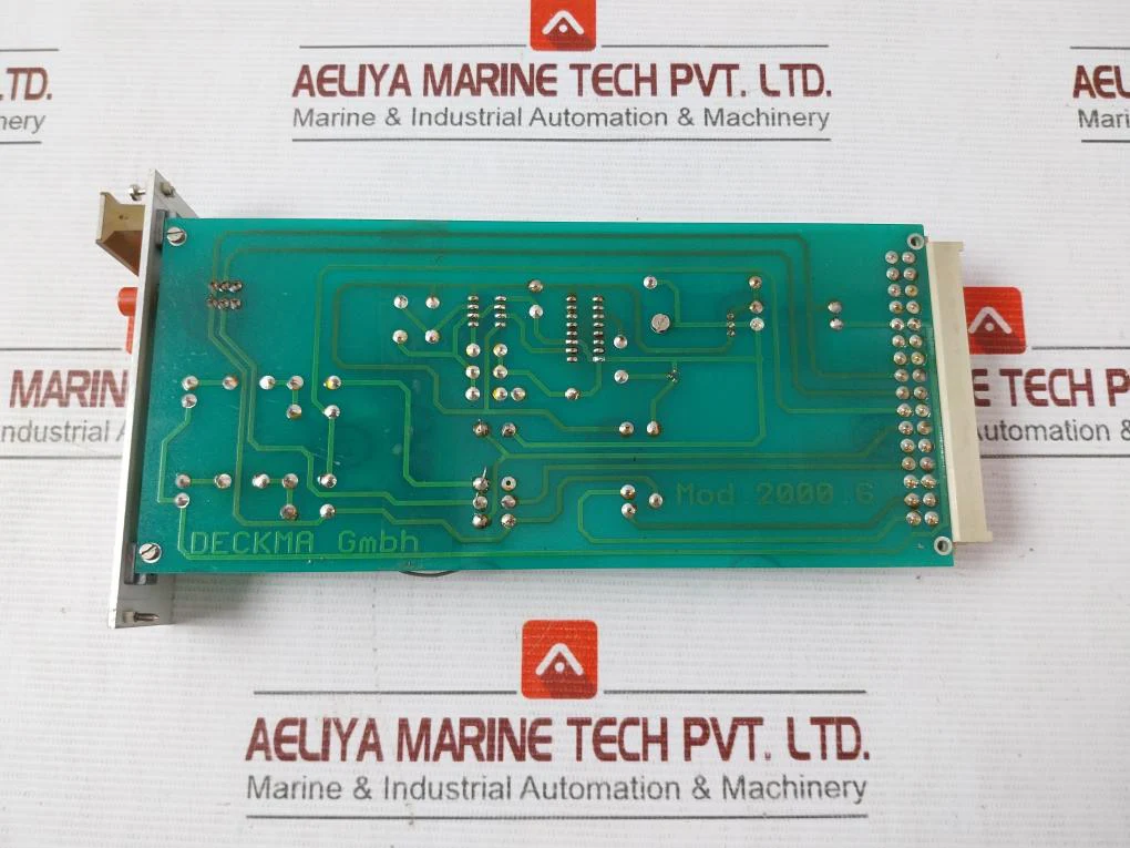 Deckma Mod 2000 Fire Alarm System Bicc-vero 017-10112L 2-164306-4 Amp 9226 - Image 14