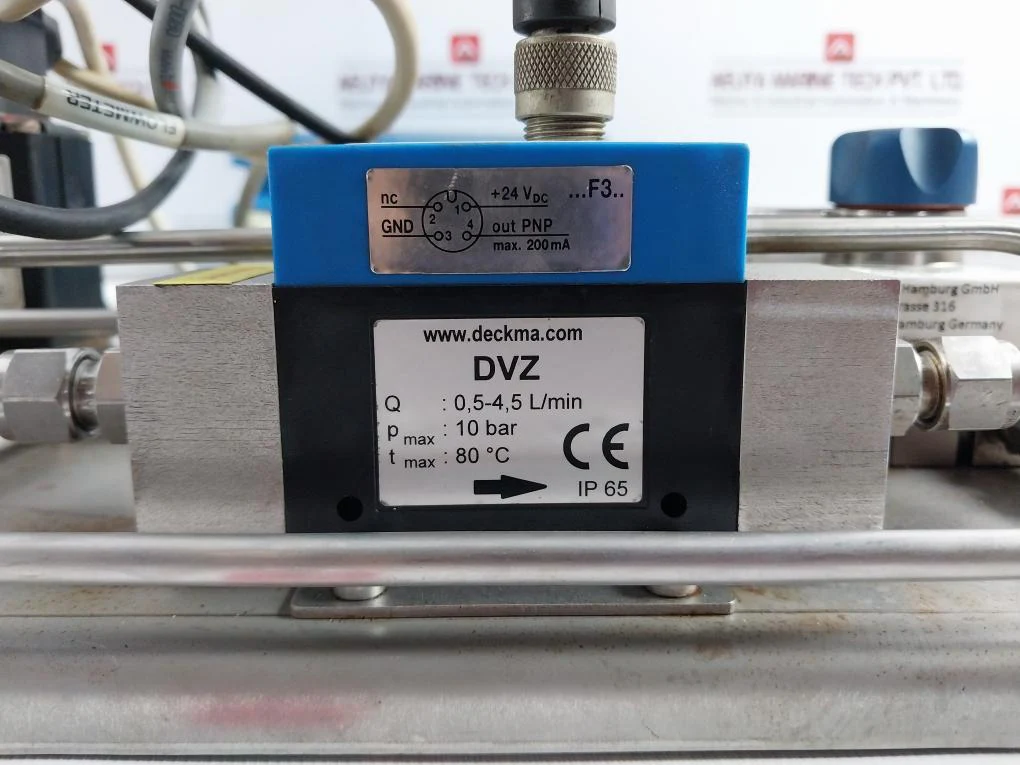 Deckma Omd-2008 Ev Fc Mcu Bilge Alarm 24-230Vac/Dc 10Bar 80˚C Ip65 - Image 17