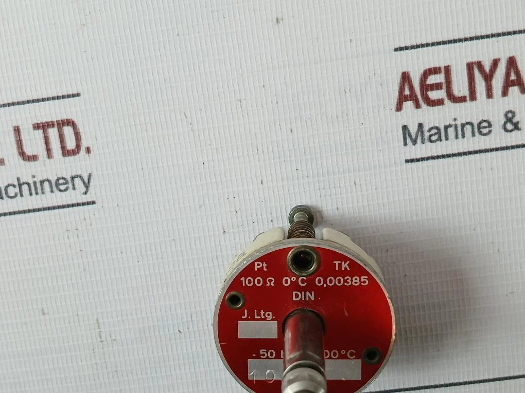 Degussa Pt100 Ω&Resistance Temperature Detector 290 Mm Din 10451 - Image 8