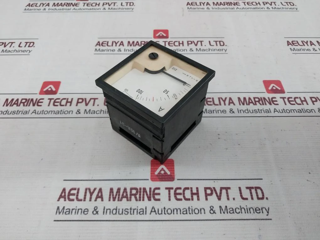Deif 0-100/500 A Analog Ammeter 5/10A-91 - Image 4