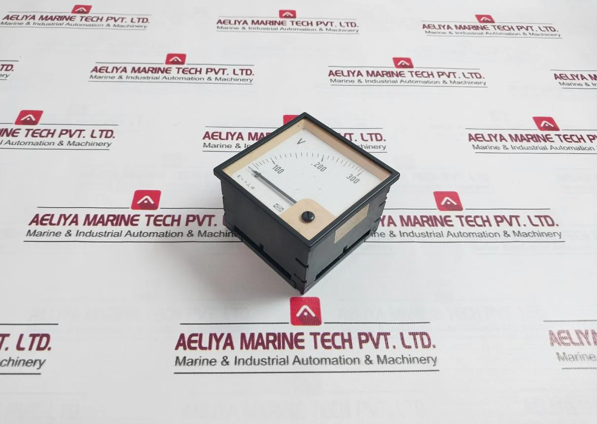 Deif 0-300V Analog Voltmeter 1.5 245613 220 - Image 3