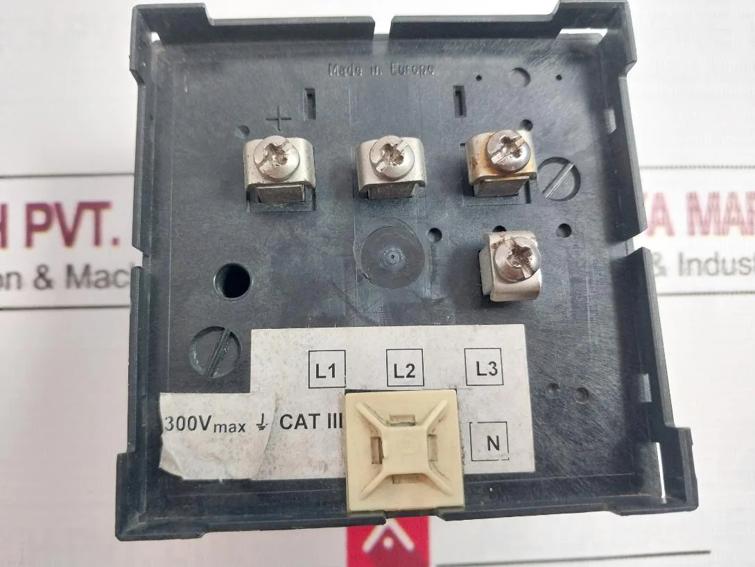 Deif 0-300V Voltmeter 300V Max 1.5 502117 - Image 6