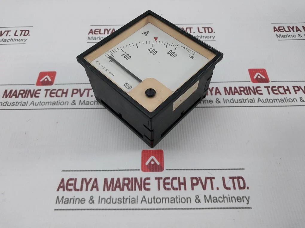 Deif 0-600/0-1200 A Analog Panel Ammeter - Image 3