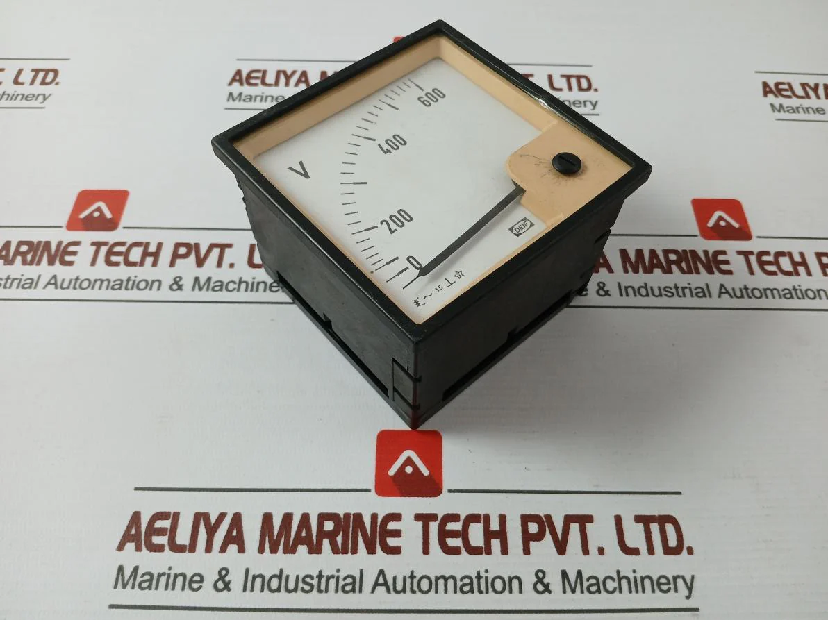 Deif 0-600V Analogue Voltmeter - Image 3