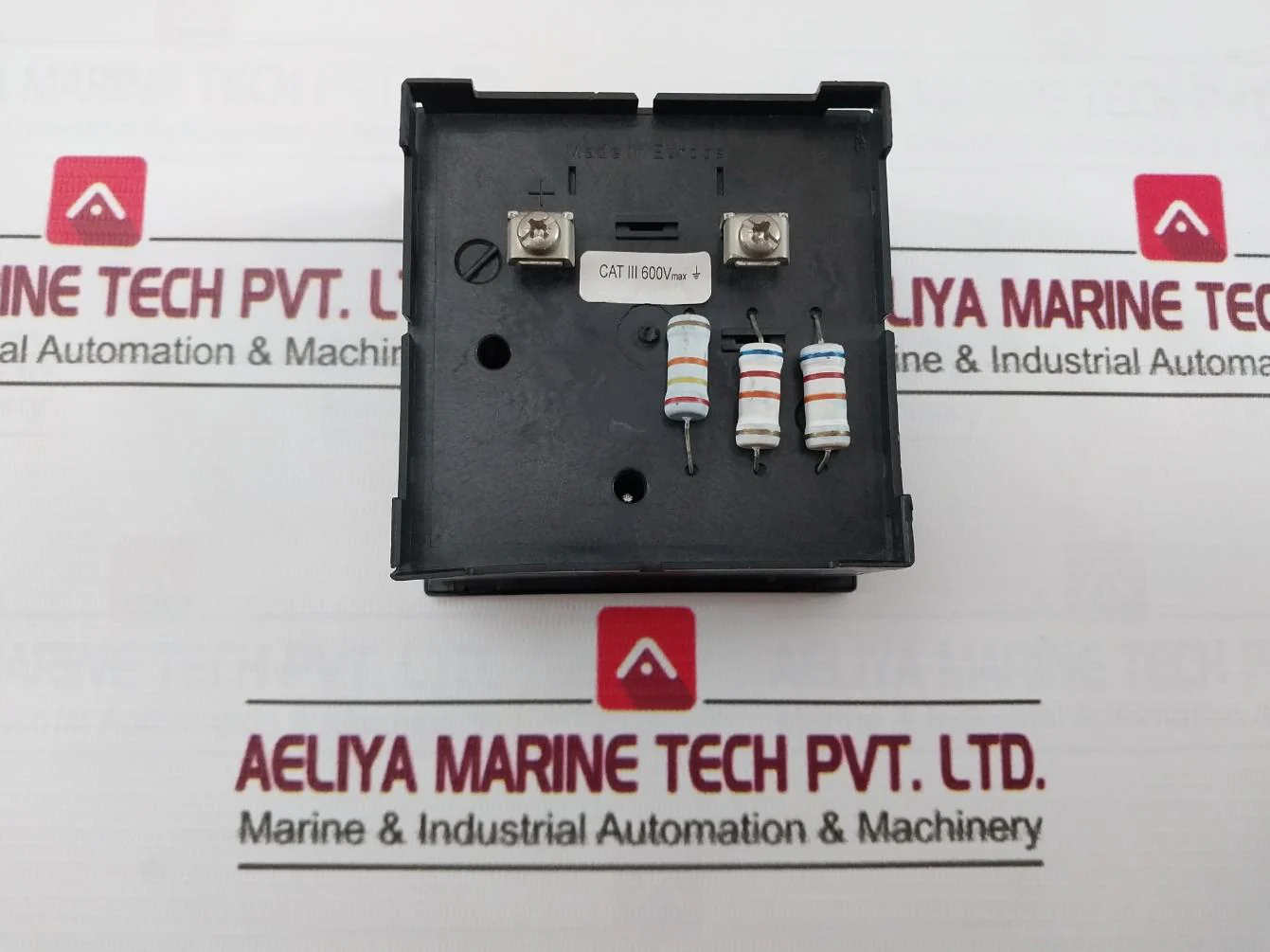 Deif 0-800V Voltmeter 600V Max 1200023011C - Image 2