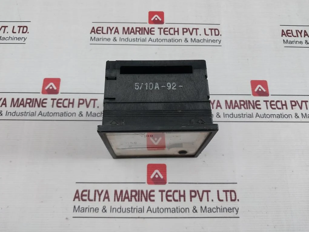 Deif 150/5A Ammeter 0–150/750A - Image 6