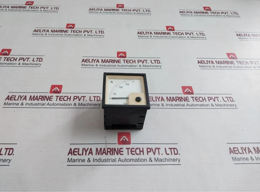 Deif 150/5A Ammeter 5/10A-91 0-150A X5 - Image 2