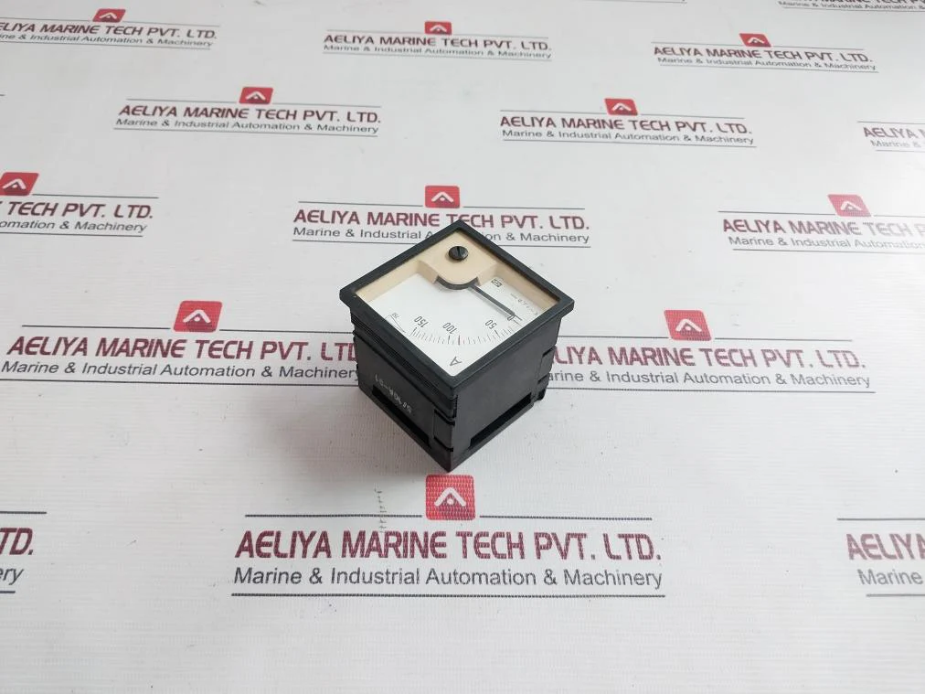 Deif 150/5A Ammeter 5/10A-91 0-150A X5 - Image 5