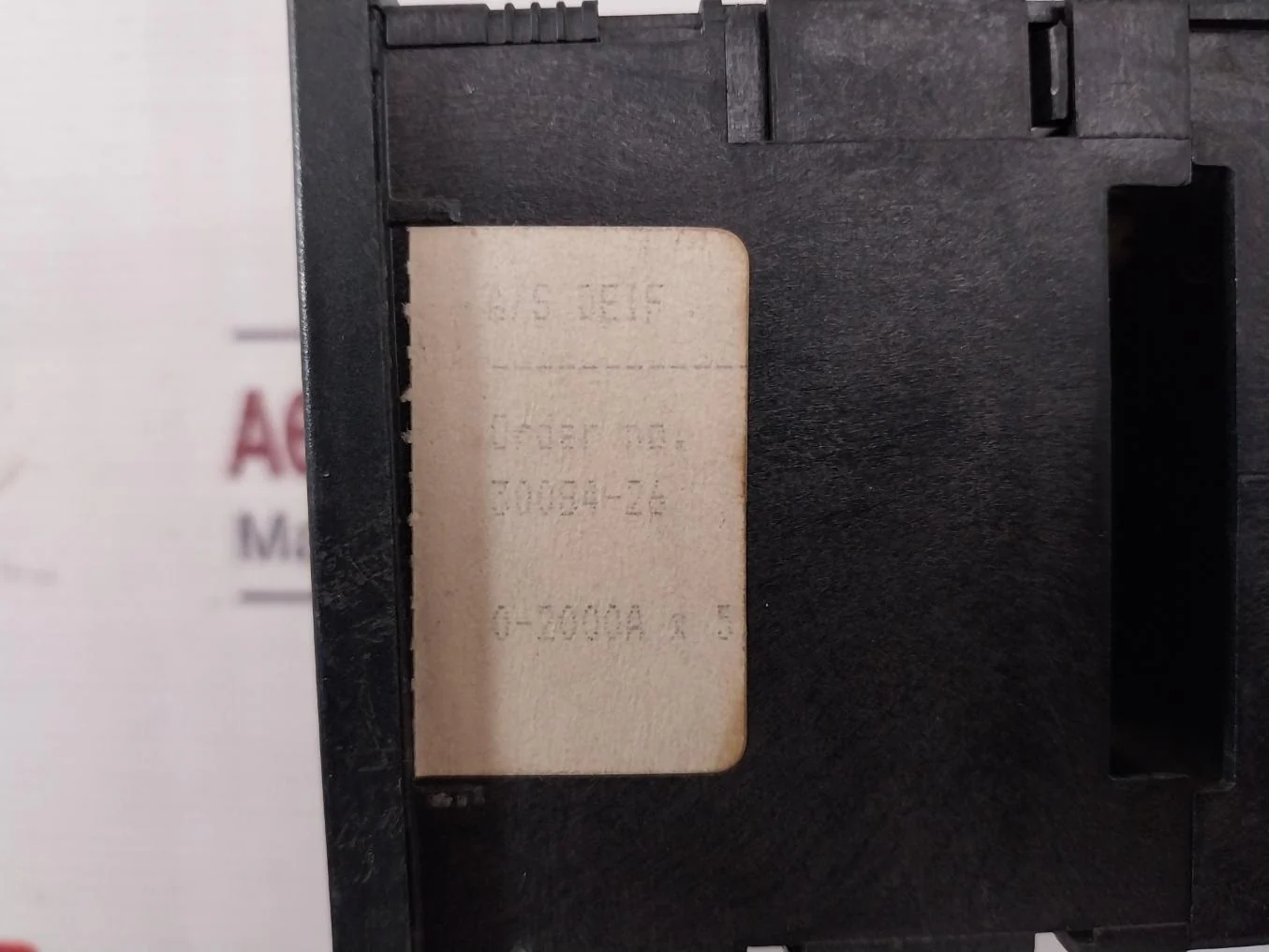 Deif 2000/5A Ammeter - Image 6