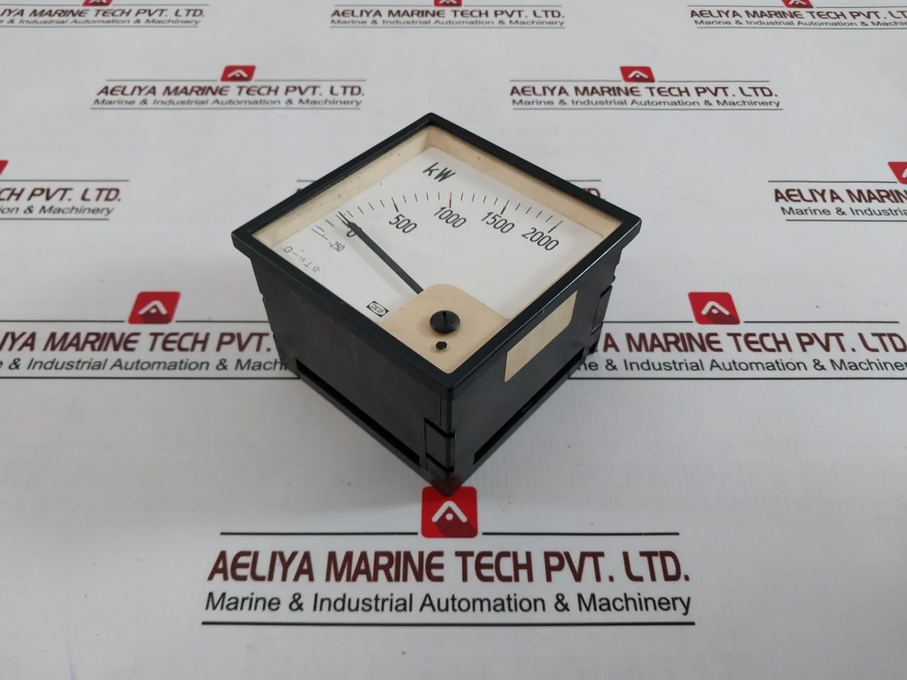 Deif -250-0-2000 Kw Analog Kilowatt Meter 30084-73 - Image 4