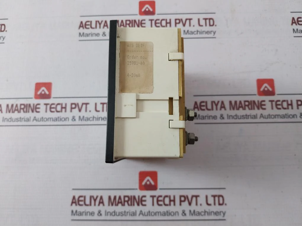 Deif 25981-60 Marine Analog Cubic Meter 4-20Ma - Image 6