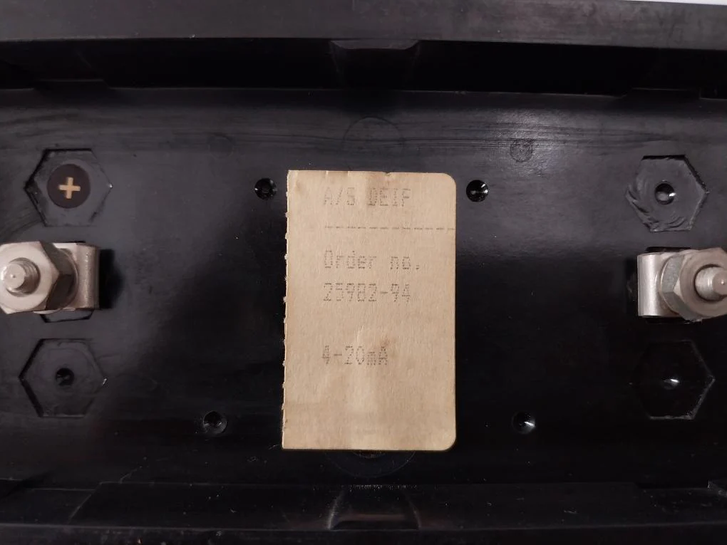 Deif 25982-94 Marine Analog Cubic Panel Meter 4-20Ma 1.4-100%, 1.7 To 147.9 M3 - Image 7