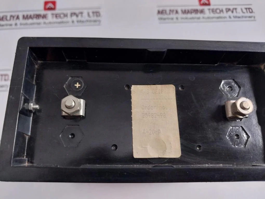 Deif 25982-98 Marine Analog Cubic Panel Meter 4-20 Ma - Image 4