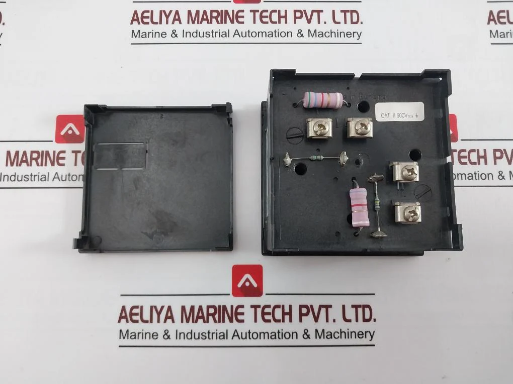 Deif 2Evq96-x Double Voltmeter 0-600V Ip52 Panel Mount - Image 5
