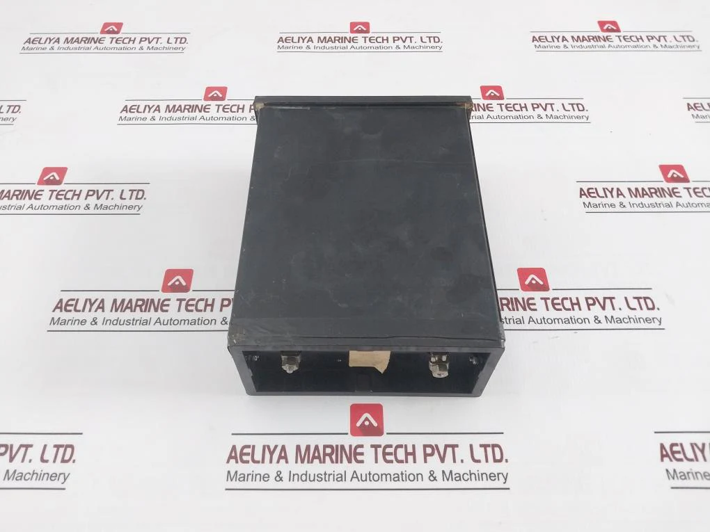 Deif 4.6-100% Percentage Analog Panel Meter Curved Scale Tank/Flow Indicator - Image 2