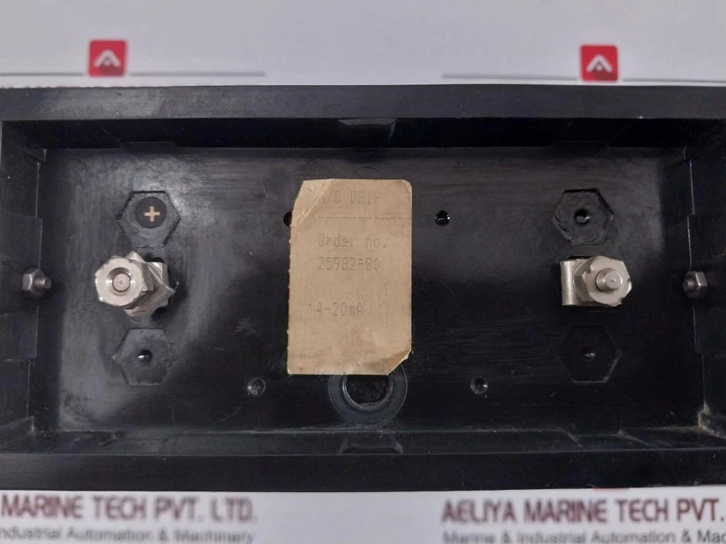 Deif 4.6-100% Percentage Analog Panel Meter Curved Scale Tank/Flow Indicator - Image 7