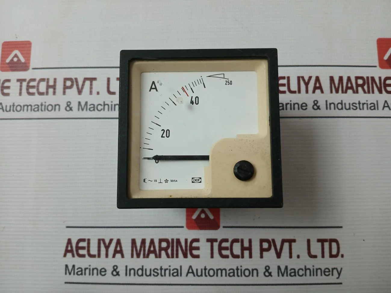 Deif 50/5A Ammeter 5/10A-91 - Image 2